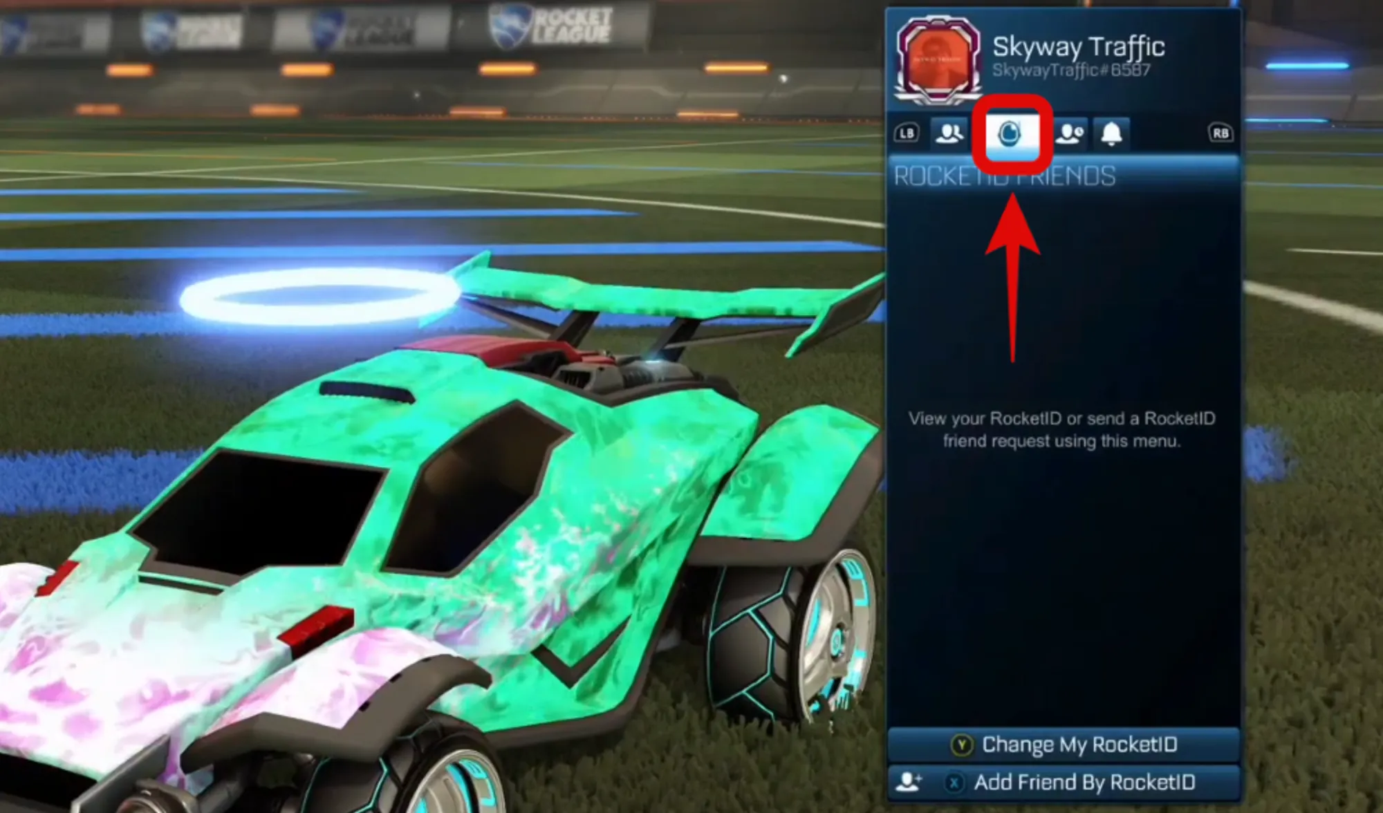 How To Add Friends In Rocket League